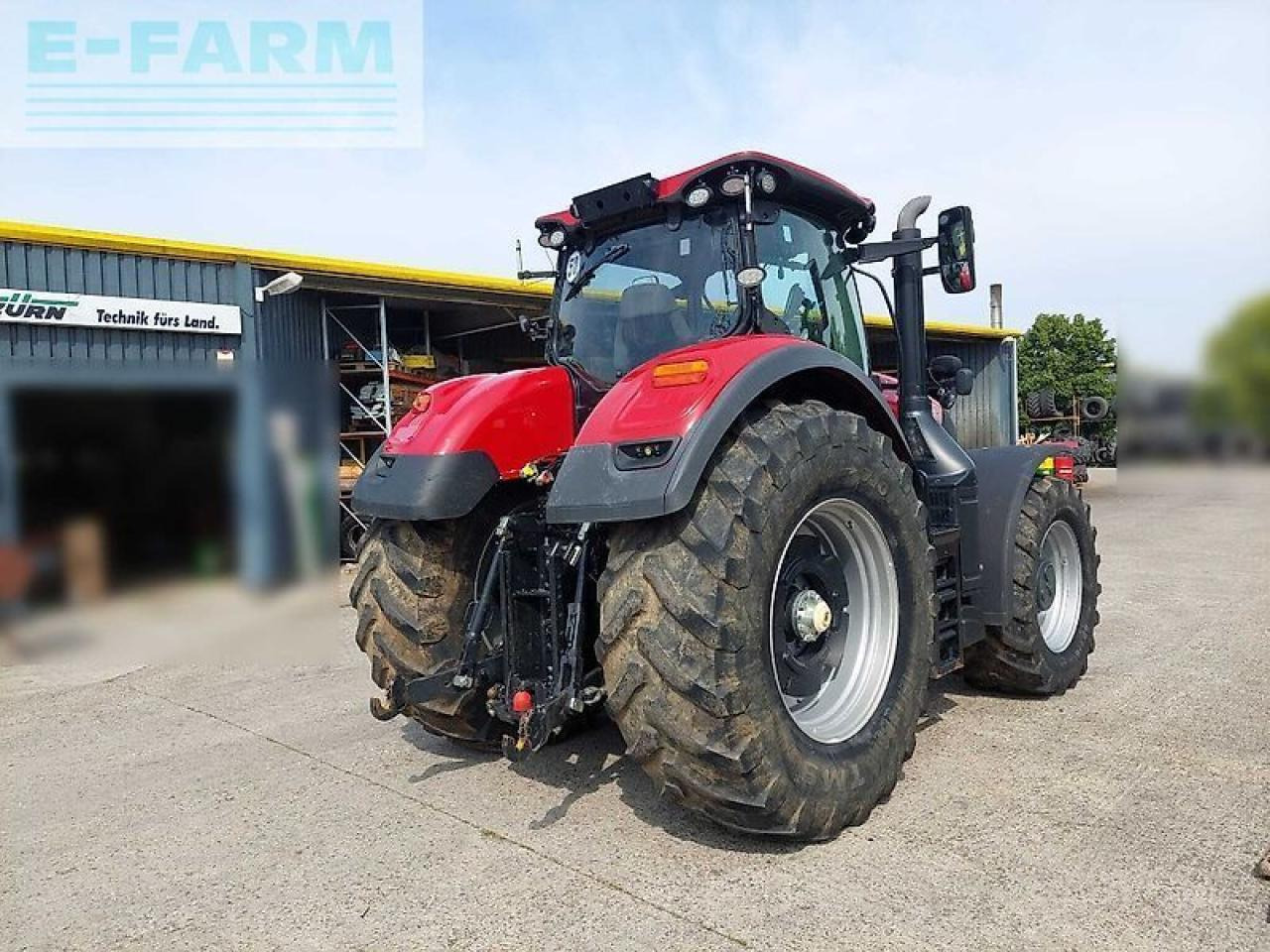 Case-IH optum cvx 300 CVX - Traktor: slika 4 Case-IH optum cvx 300 CVX - Traktor: slika 4