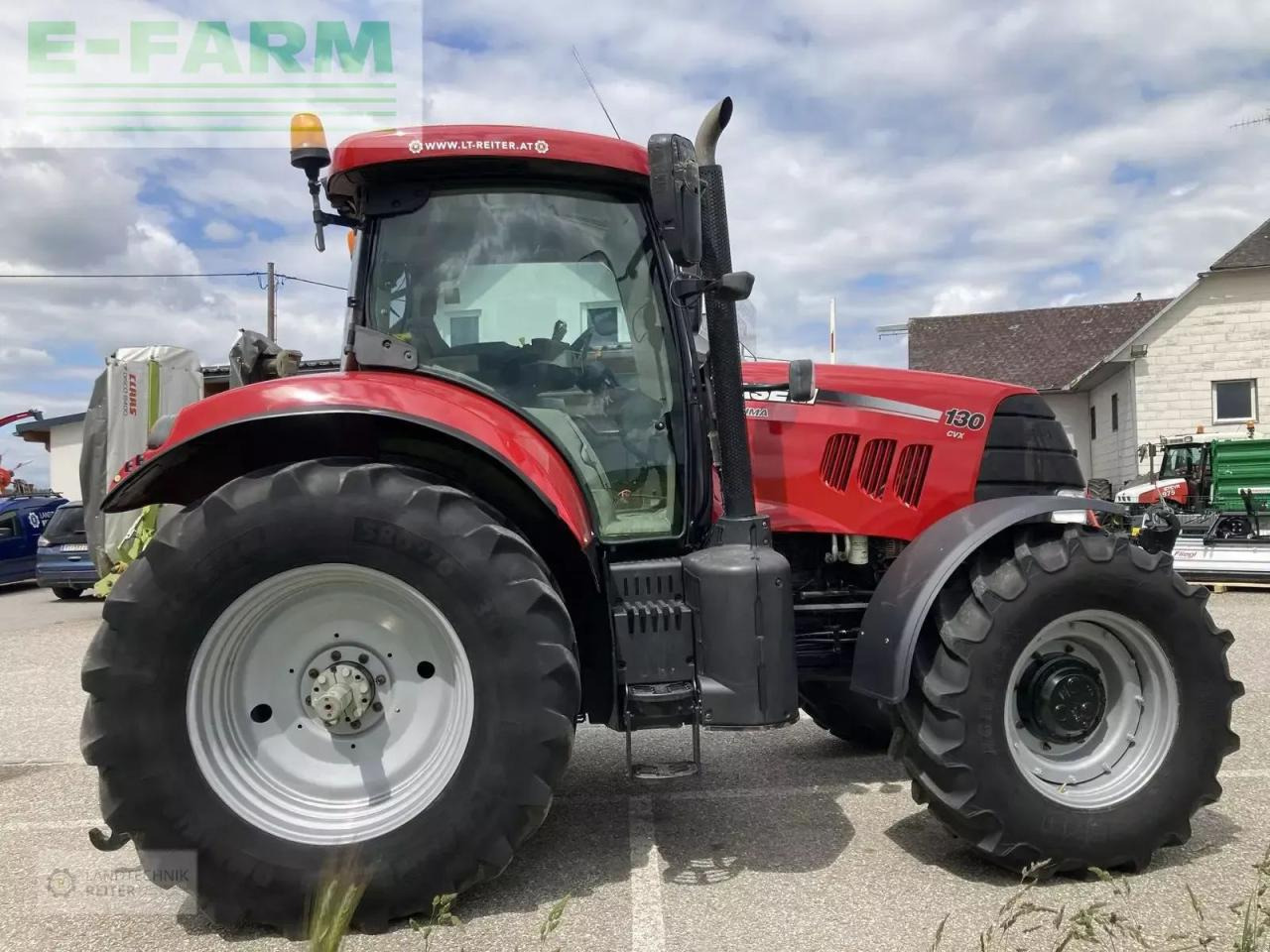 Case-IH puma 130 cvx - Traktor: slika 5 Case-IH puma 130 cvx - Traktor: slika 5