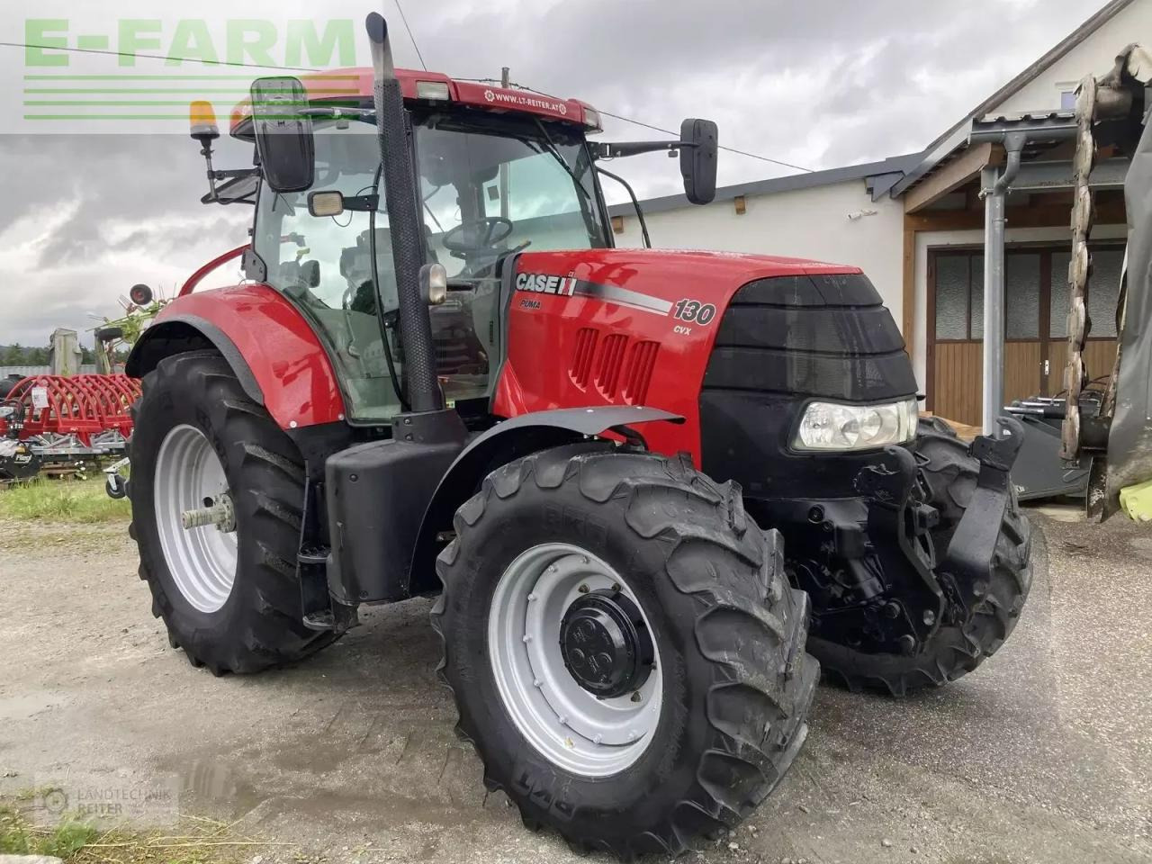 Case-IH puma 130 cvx - Traktor: slika 5 Case-IH puma 130 cvx - Traktor: slika 5