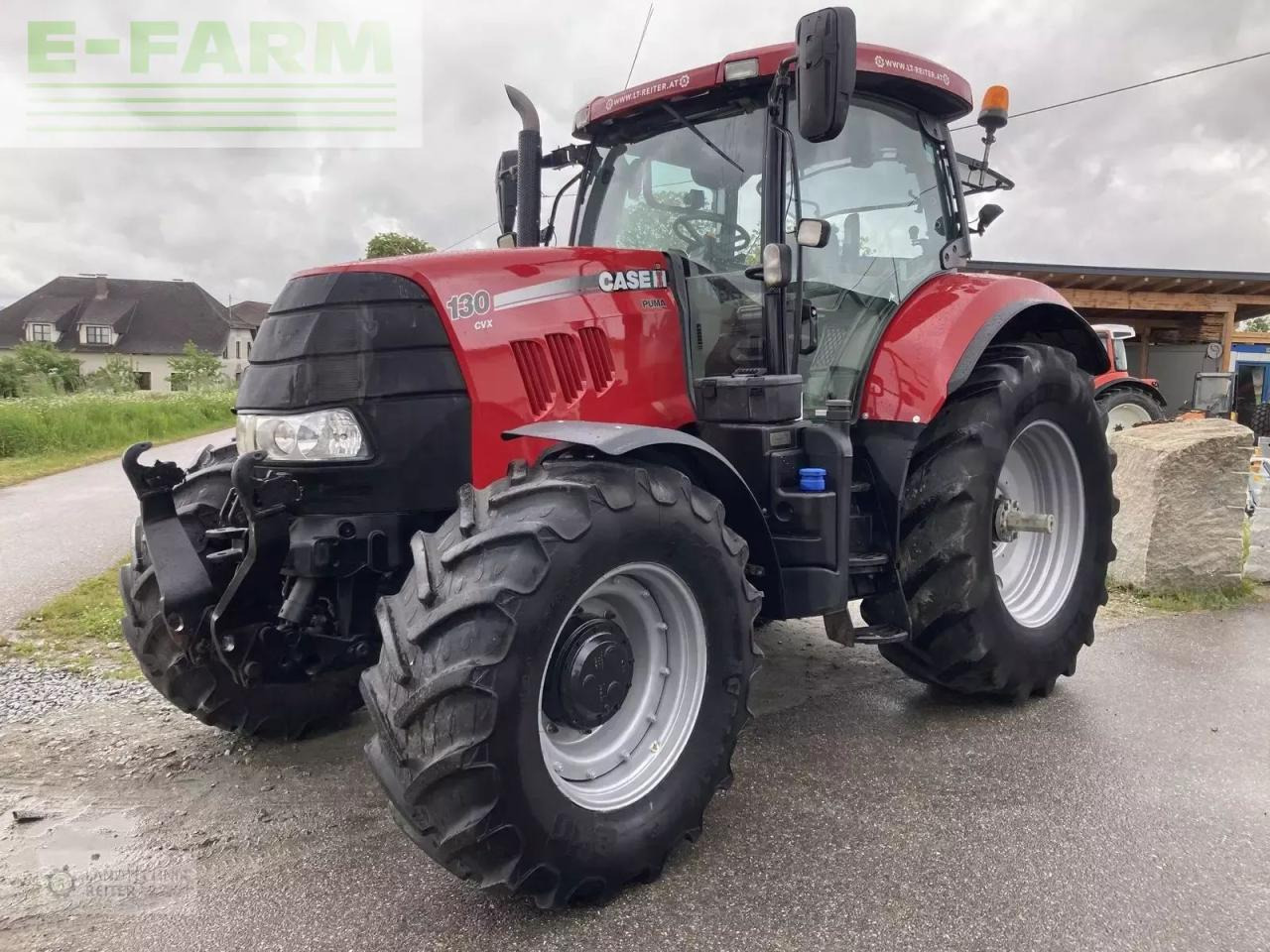 Case-IH puma 130 cvx - Traktor: slika 1 Case-IH puma 130 cvx - Traktor: slika 1