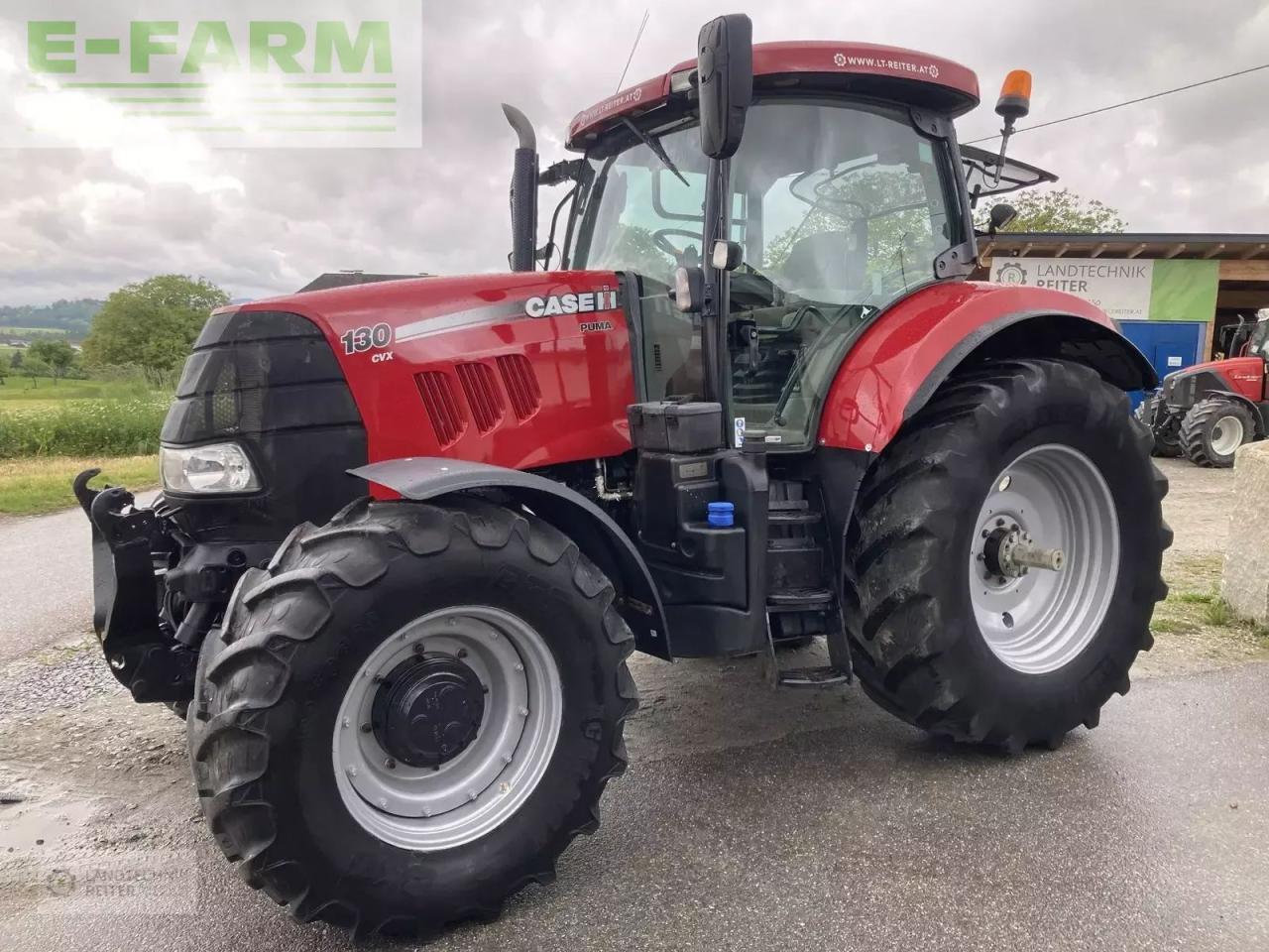 Case-IH puma 130 cvx - Traktor: slika 2 Case-IH puma 130 cvx - Traktor: slika 2