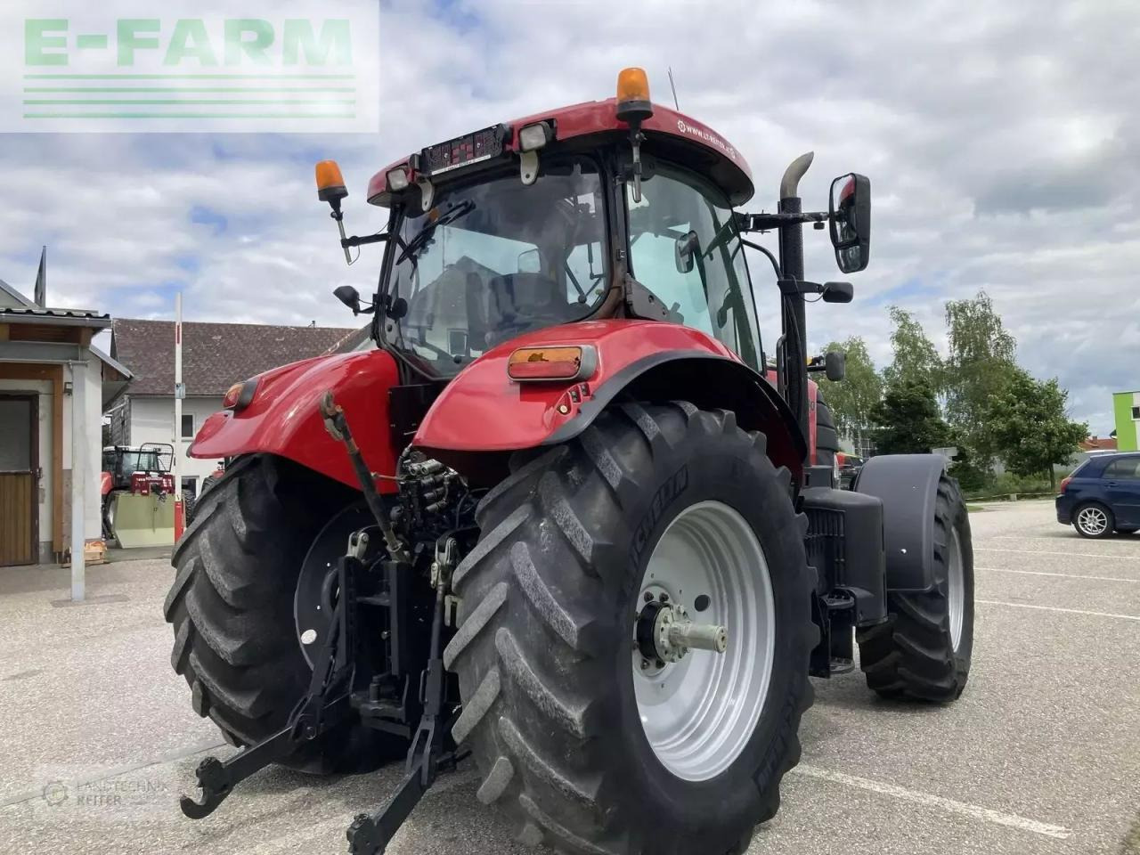 Case-IH puma 130 cvx - Traktor: slika 4 Case-IH puma 130 cvx - Traktor: slika 4