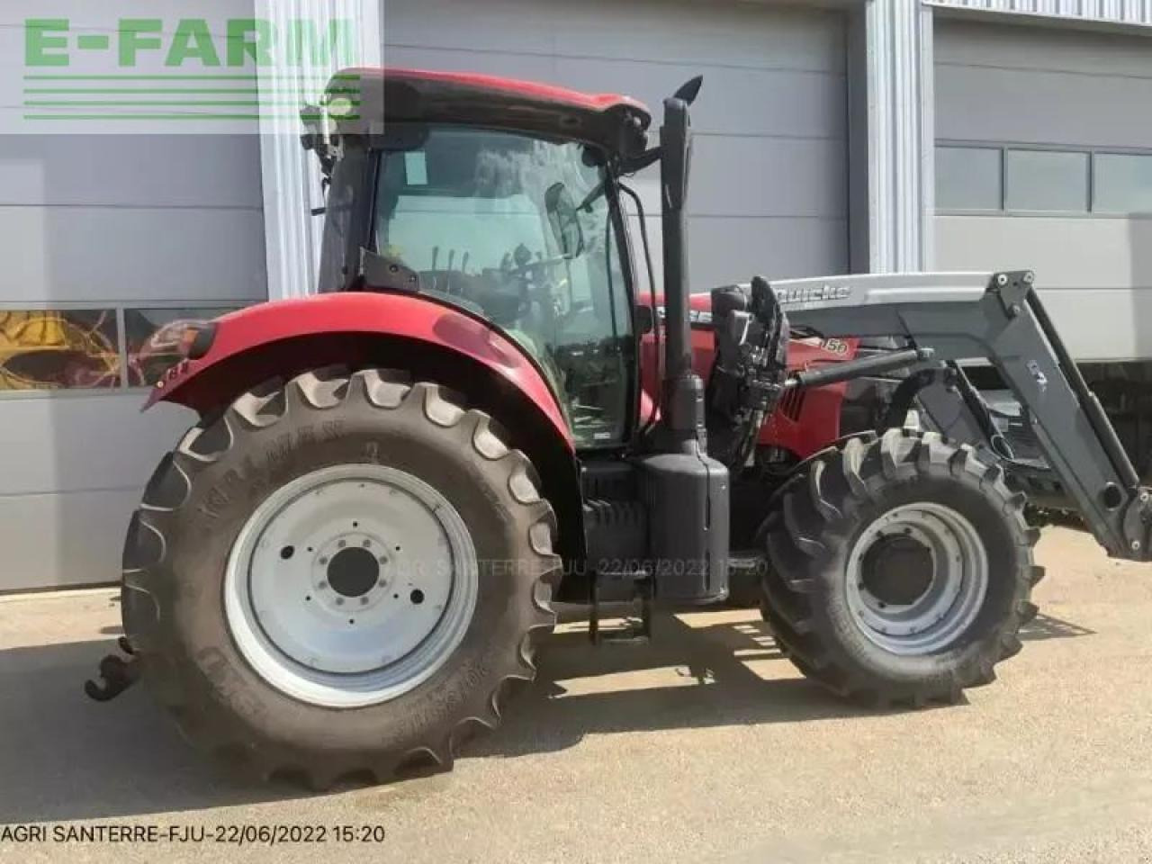 Case-IH puma 150 - Traktor: slika 2 Case-IH puma 150 - Traktor: slika 2