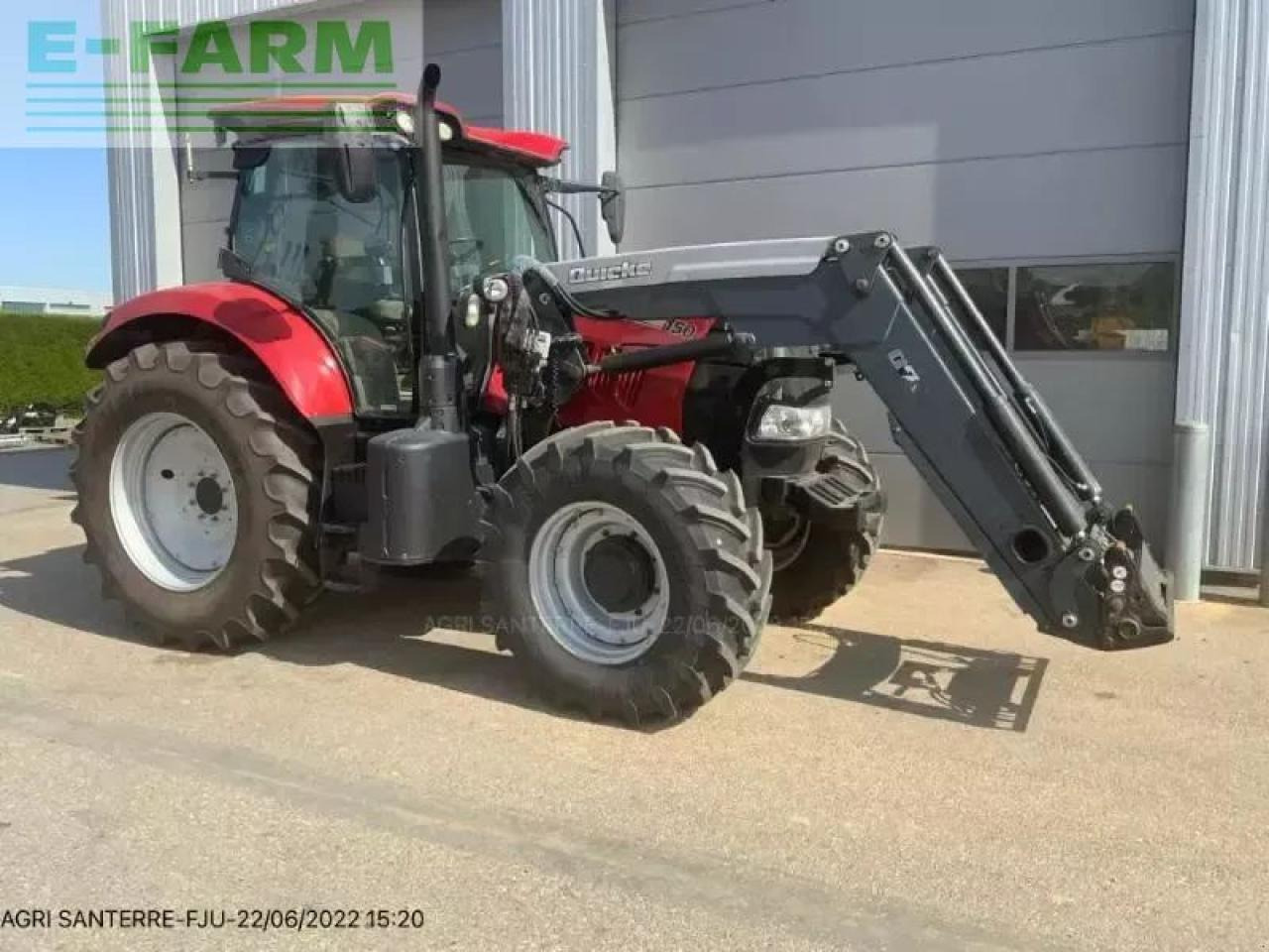 Case-IH puma 150 - Traktor: slika 1 Case-IH puma 150 - Traktor: slika 1