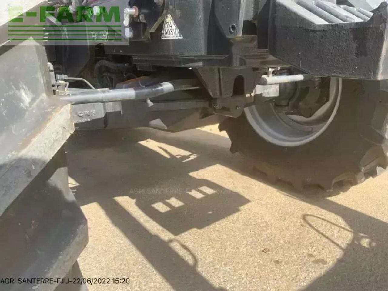 Case-IH puma 150 - Traktor: slika 4 Case-IH puma 150 - Traktor: slika 4