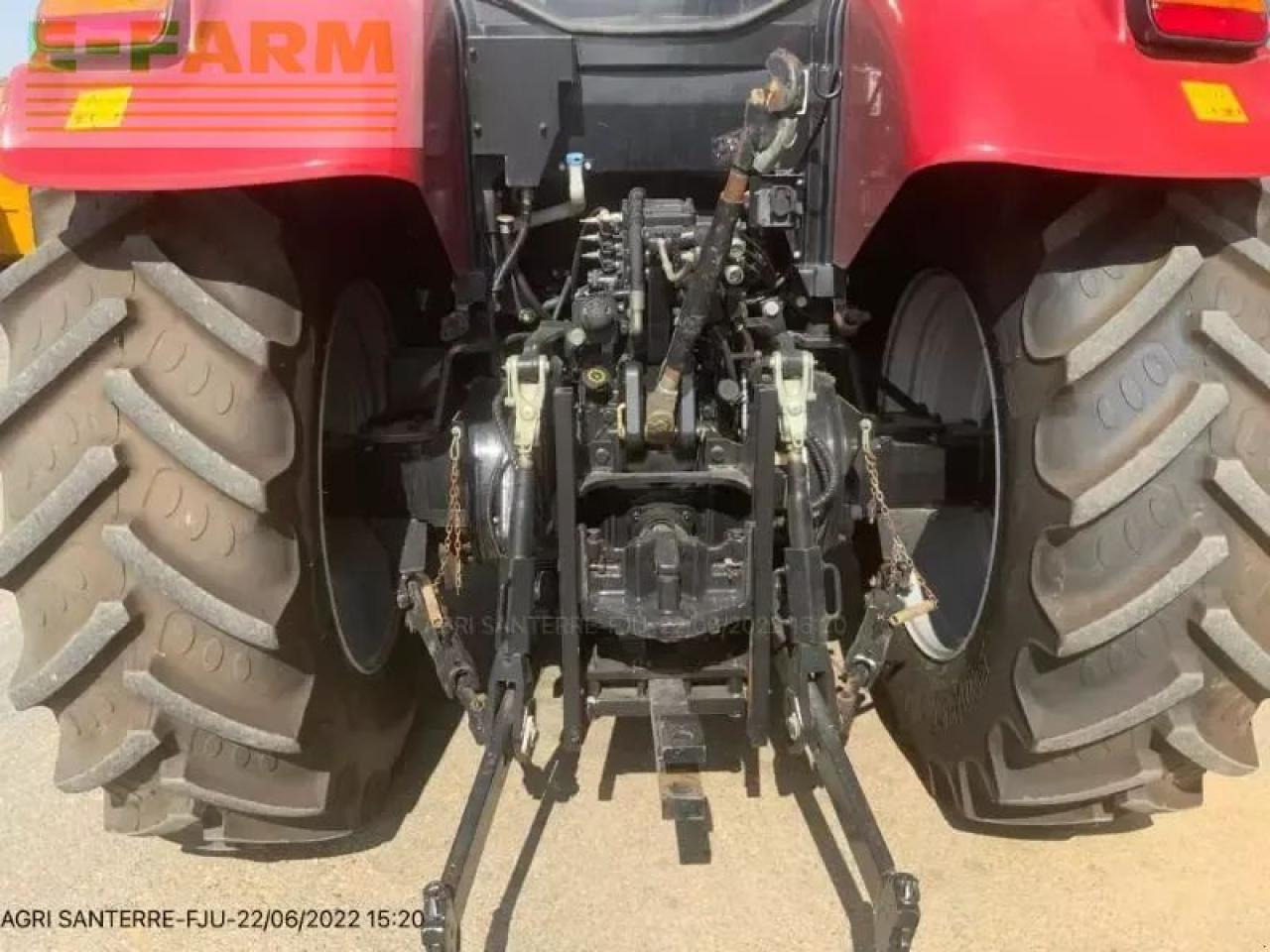 Case-IH puma 150 - Traktor: slika 5 Case-IH puma 150 - Traktor: slika 5