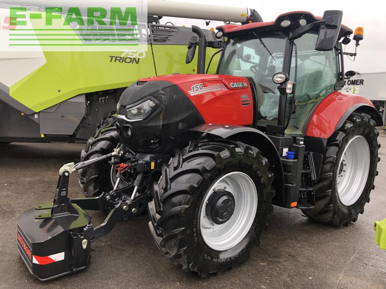 Case-IH puma 150 - Traktor: slika 1 Case-IH puma 150 - Traktor: slika 1