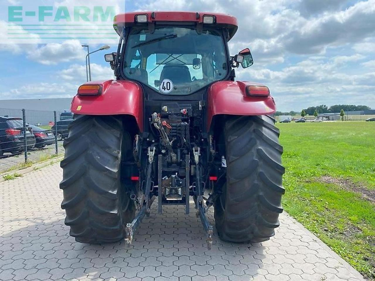 Case-IH puma 160 ep mit frontzapfwelle EP - Traktor: slika 5 Case-IH puma 160 ep mit frontzapfwelle EP - Traktor: slika 5