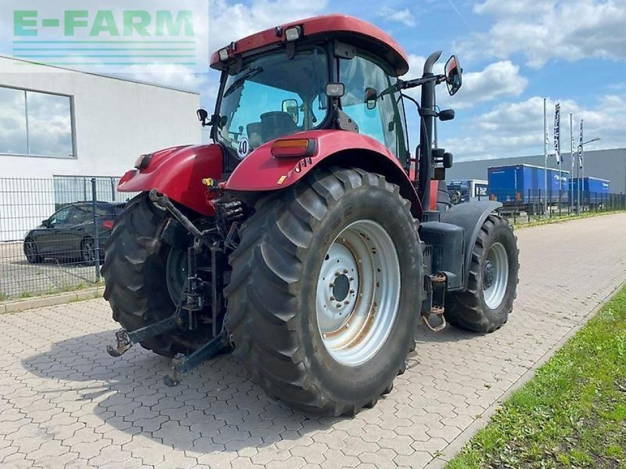 Case-IH puma 160 ep mit frontzapfwelle EP - Traktor: slika 4 Case-IH puma 160 ep mit frontzapfwelle EP - Traktor: slika 4
