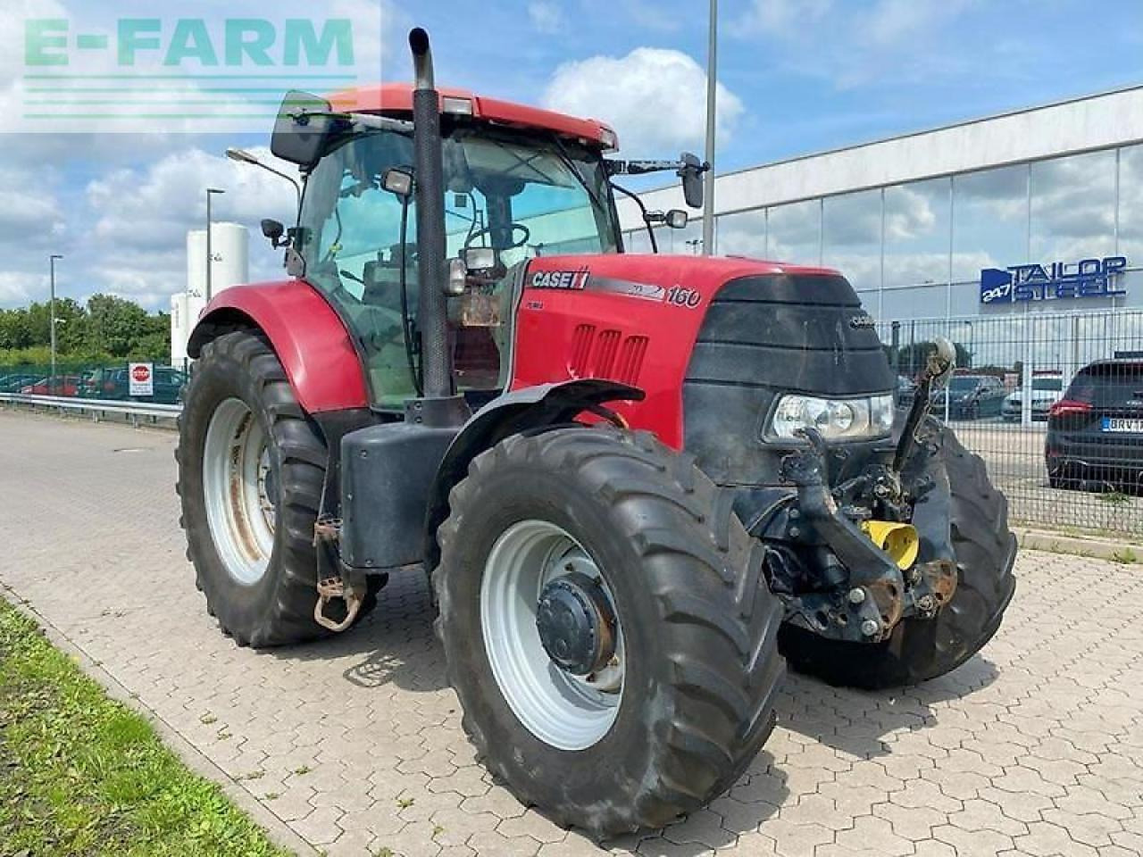 Case-IH puma 160 ep mit frontzapfwelle EP - Traktor: slika 3 Case-IH puma 160 ep mit frontzapfwelle EP - Traktor: slika 3