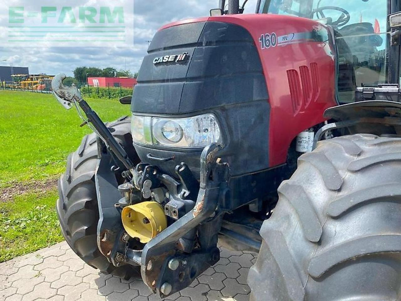 Case-IH puma 160 ep mit frontzapfwelle EP - Traktor: slika 2 Case-IH puma 160 ep mit frontzapfwelle EP - Traktor: slika 2