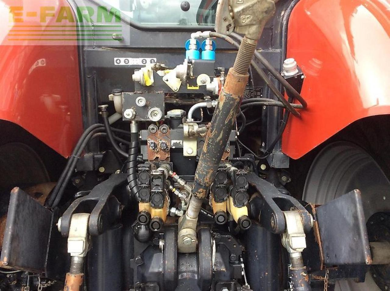 Case-IH puma 180 lastschalter - Traktor: slika 5 Case-IH puma 180 lastschalter - Traktor: slika 5