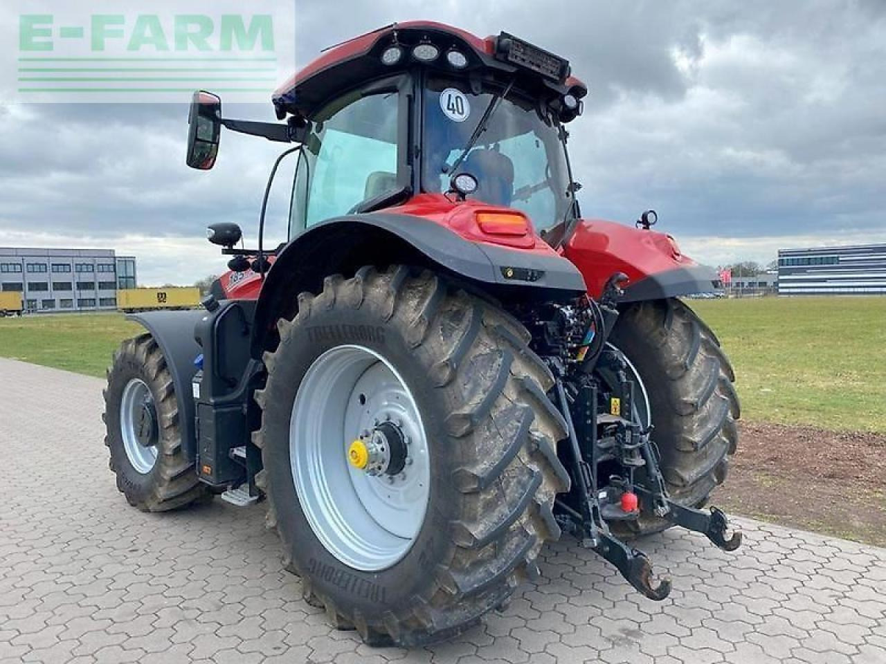 Traktor Case-IH puma 185 cvx afs-connect mit fzw CVX: slika 7