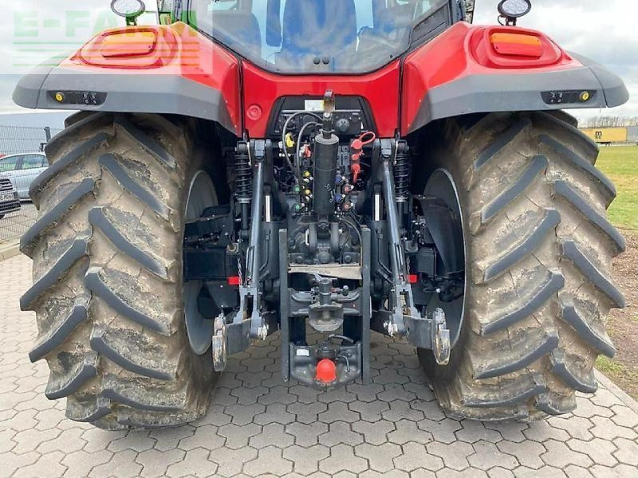 Traktor Case-IH puma 185 cvx afs-connect mit fzw CVX: slika 6