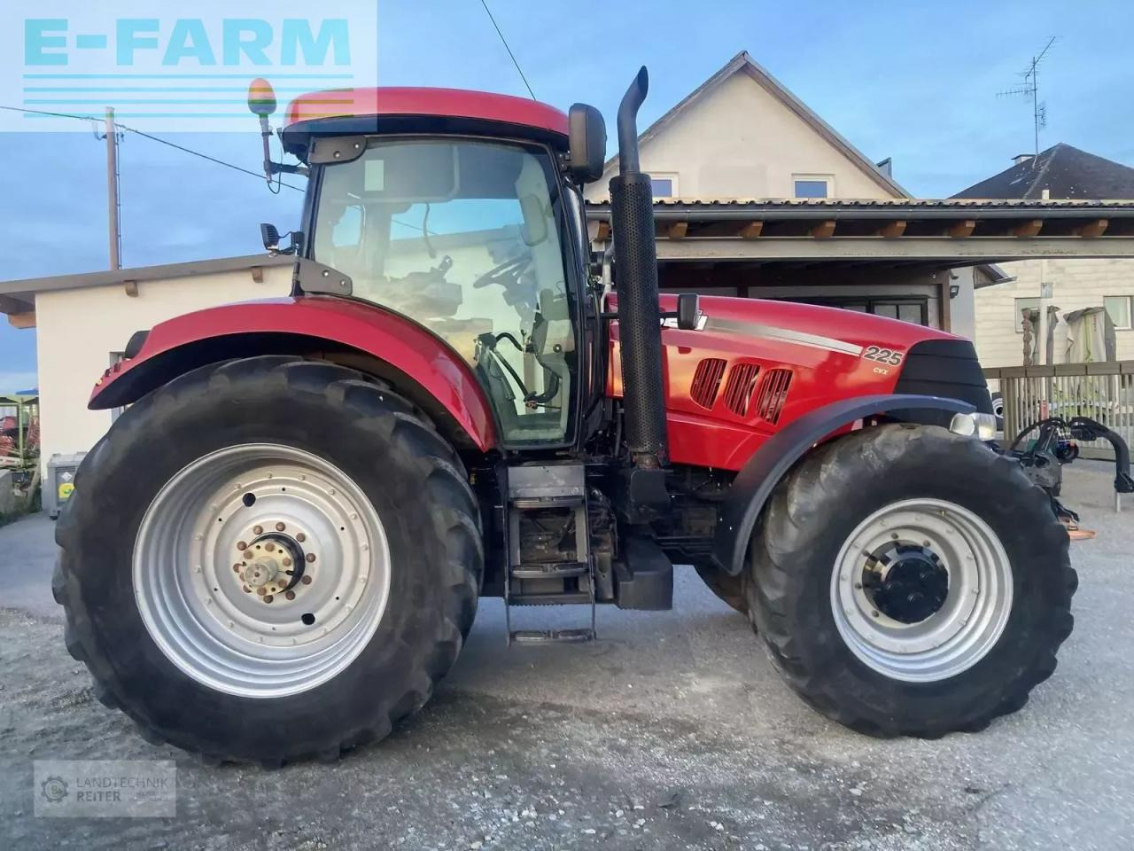 Case-IH puma 225 cvx CVX - Traktor: slika 5 Case-IH puma 225 cvx CVX - Traktor: slika 5