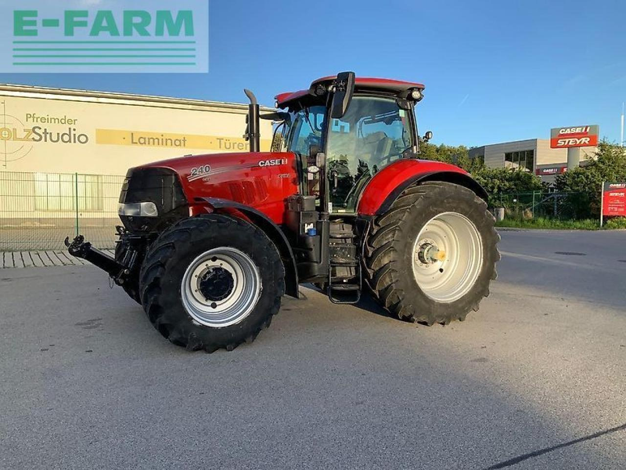 Case-IH puma 240 cvx CVX - Traktor: slika 2 Case-IH puma 240 cvx CVX - Traktor: slika 2