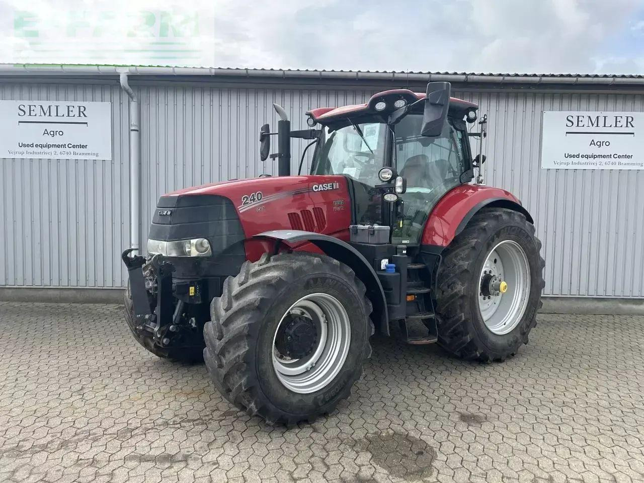 Case-IH puma 240 cvx CVX - Traktor: slika 1 Case-IH puma 240 cvx CVX - Traktor: slika 1