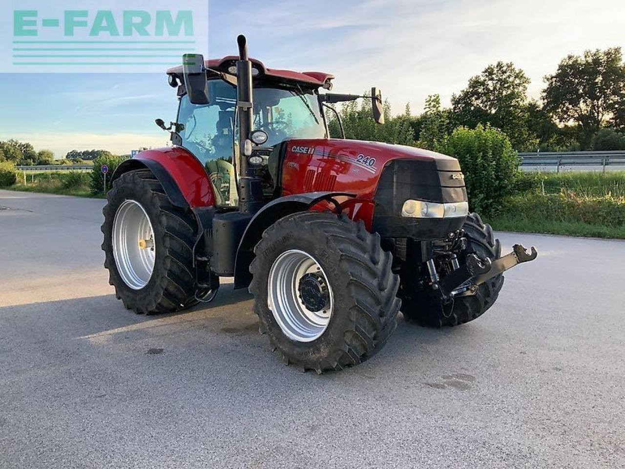 Case-IH puma 240 cvx CVX - Traktor: slika 1 Case-IH puma 240 cvx CVX - Traktor: slika 1