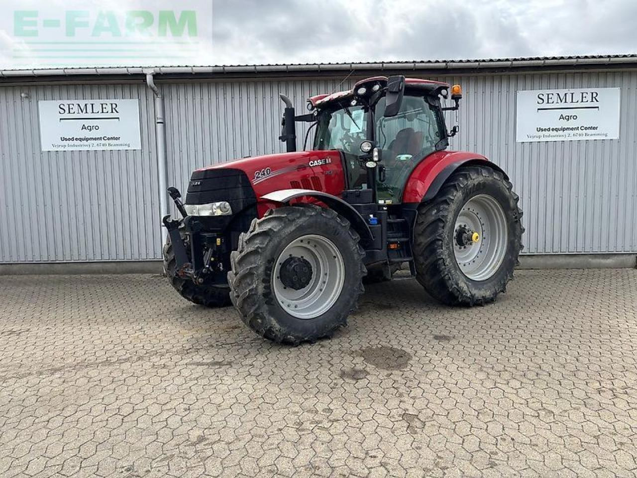 Case-IH puma 240 cvx CVX - Traktor: slika 1 Case-IH puma 240 cvx CVX - Traktor: slika 1