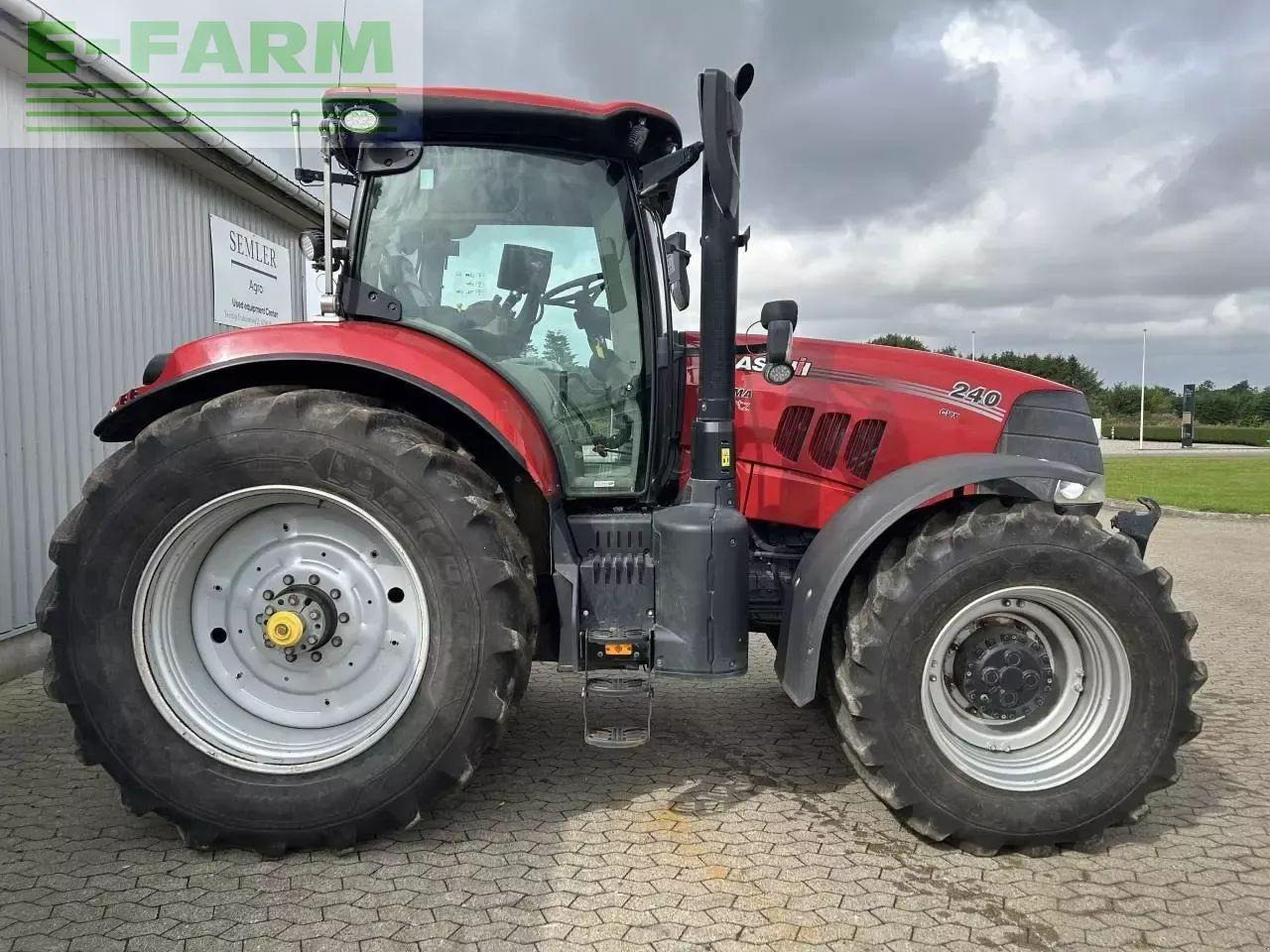 Case-IH puma 240 cvx CVX - Traktor: slika 2 Case-IH puma 240 cvx CVX - Traktor: slika 2