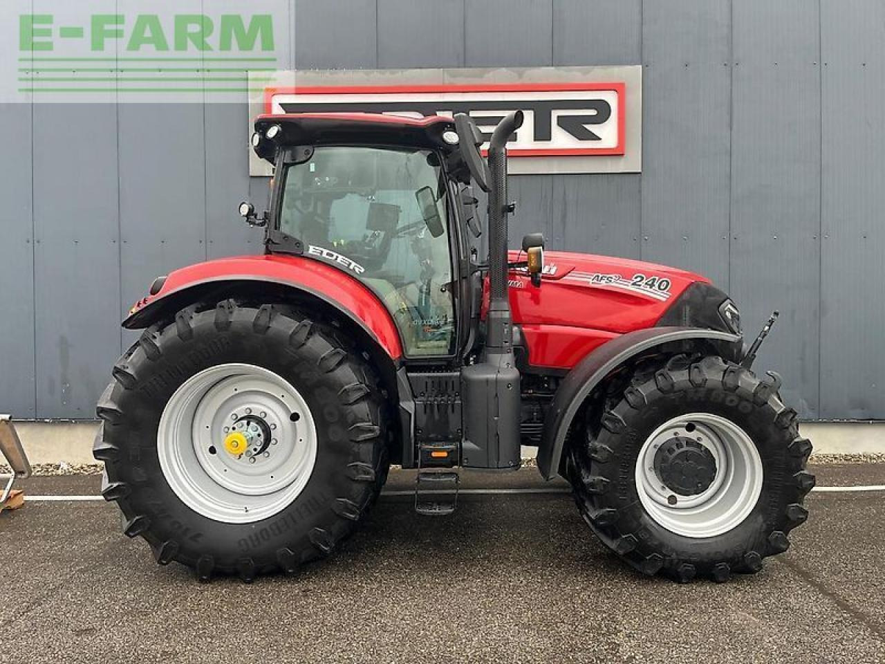 Traktor Case-IH puma 240 cvx CVX: slika 8 Traktor Case-IH puma 240 cvx CVX: slika 8