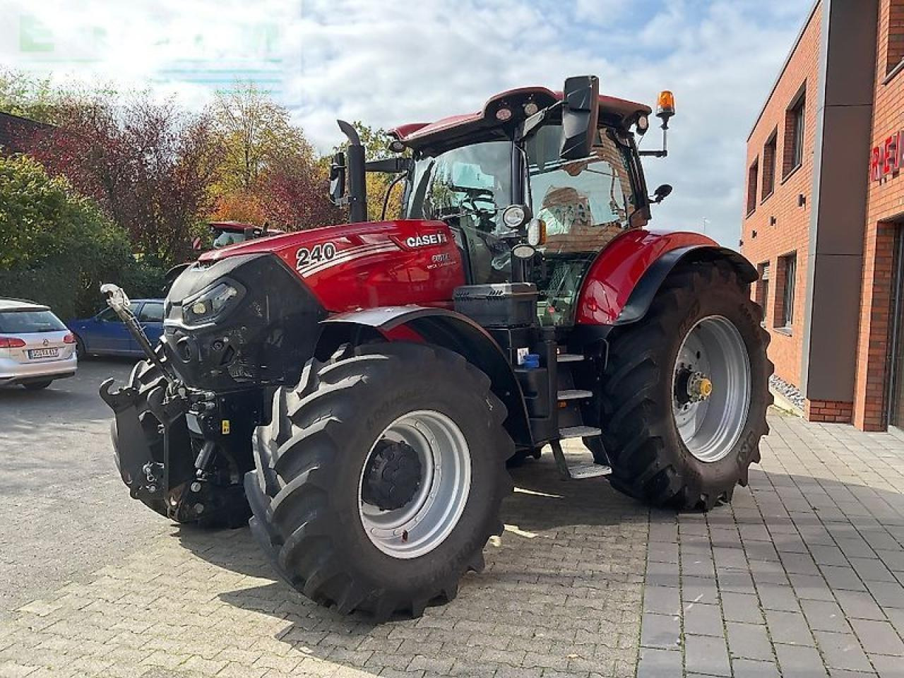 Case-IH puma 240 cvxdrive - Traktor: slika 1 Case-IH puma 240 cvxdrive - Traktor: slika 1