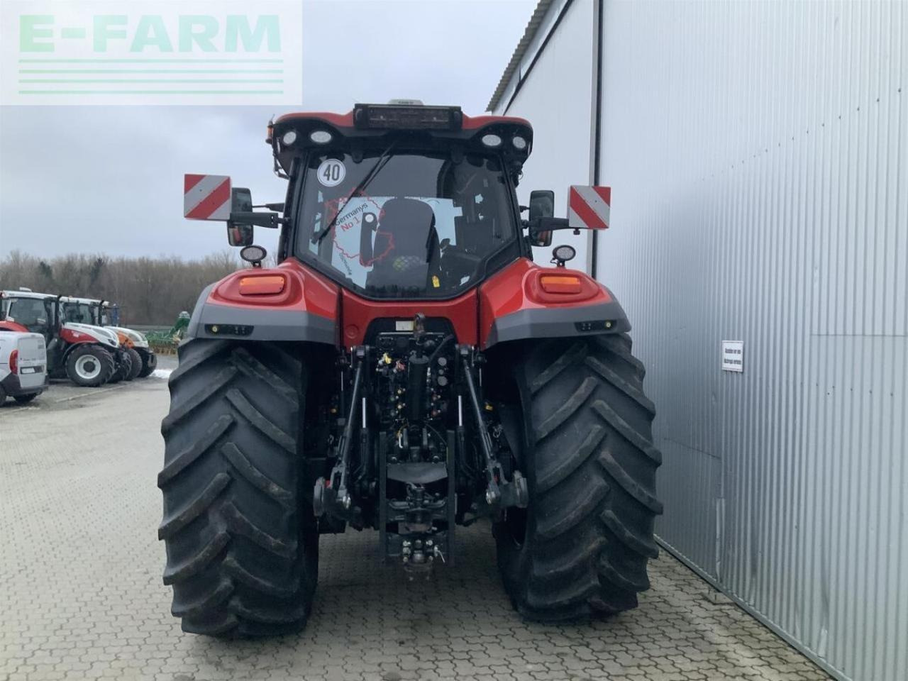 Case-IH puma 260 cvxdrive - Traktor: slika 4 Case-IH puma 260 cvxdrive - Traktor: slika 4