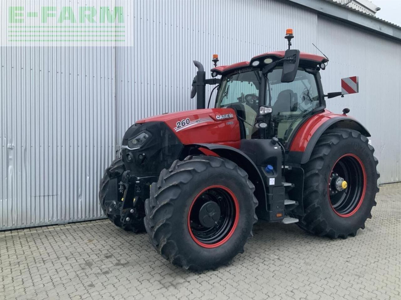 Case-IH puma 260 cvxdrive - Traktor: slika 1 Case-IH puma 260 cvxdrive - Traktor: slika 1