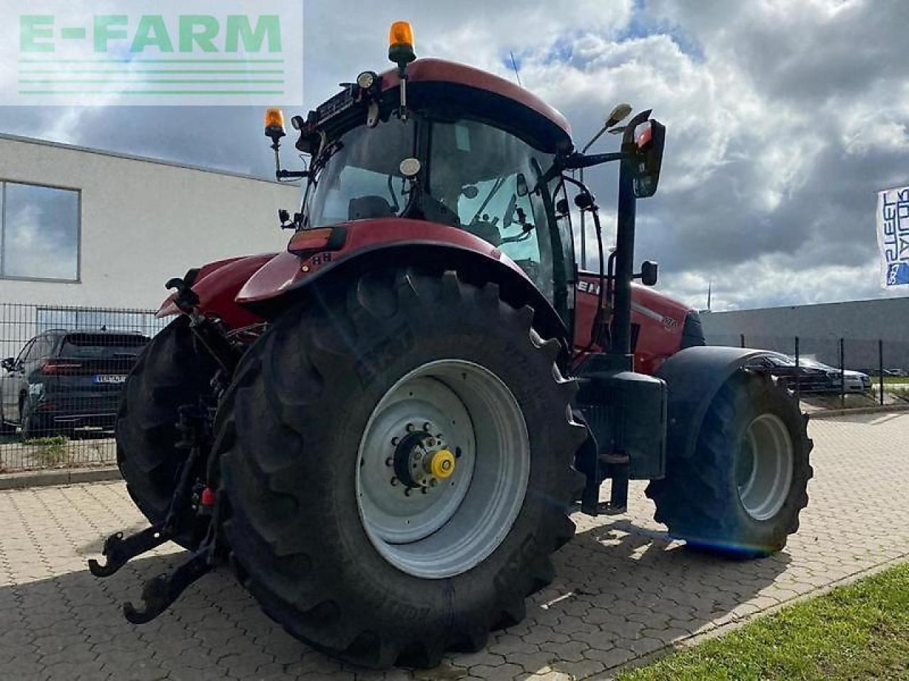 Case-IH puma cvx 170 - Traktor: slika 3 Case-IH puma cvx 170 - Traktor: slika 3