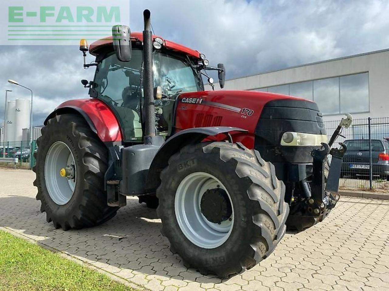 Case-IH puma cvx 170 - Traktor: slika 2 Case-IH puma cvx 170 - Traktor: slika 2