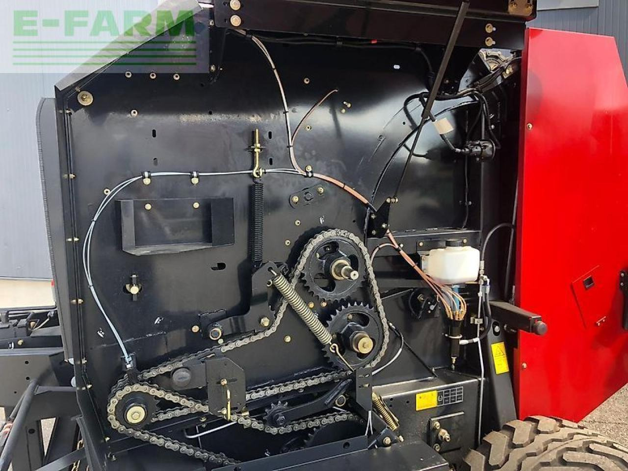 Balirka za kockaste bale Case-IH rb 344: slika 7