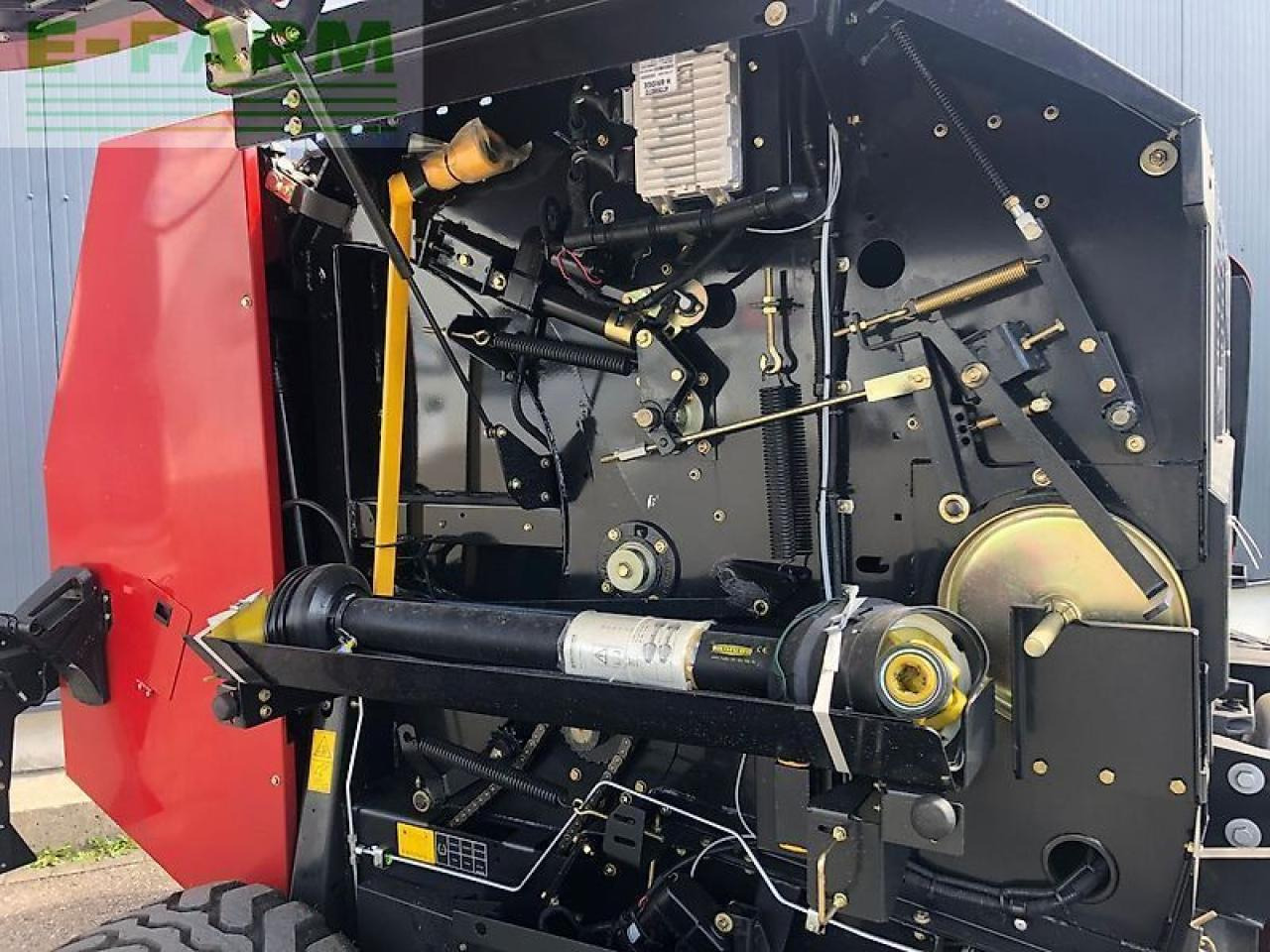 Balirka za kockaste bale Case-IH rb 344: slika 6