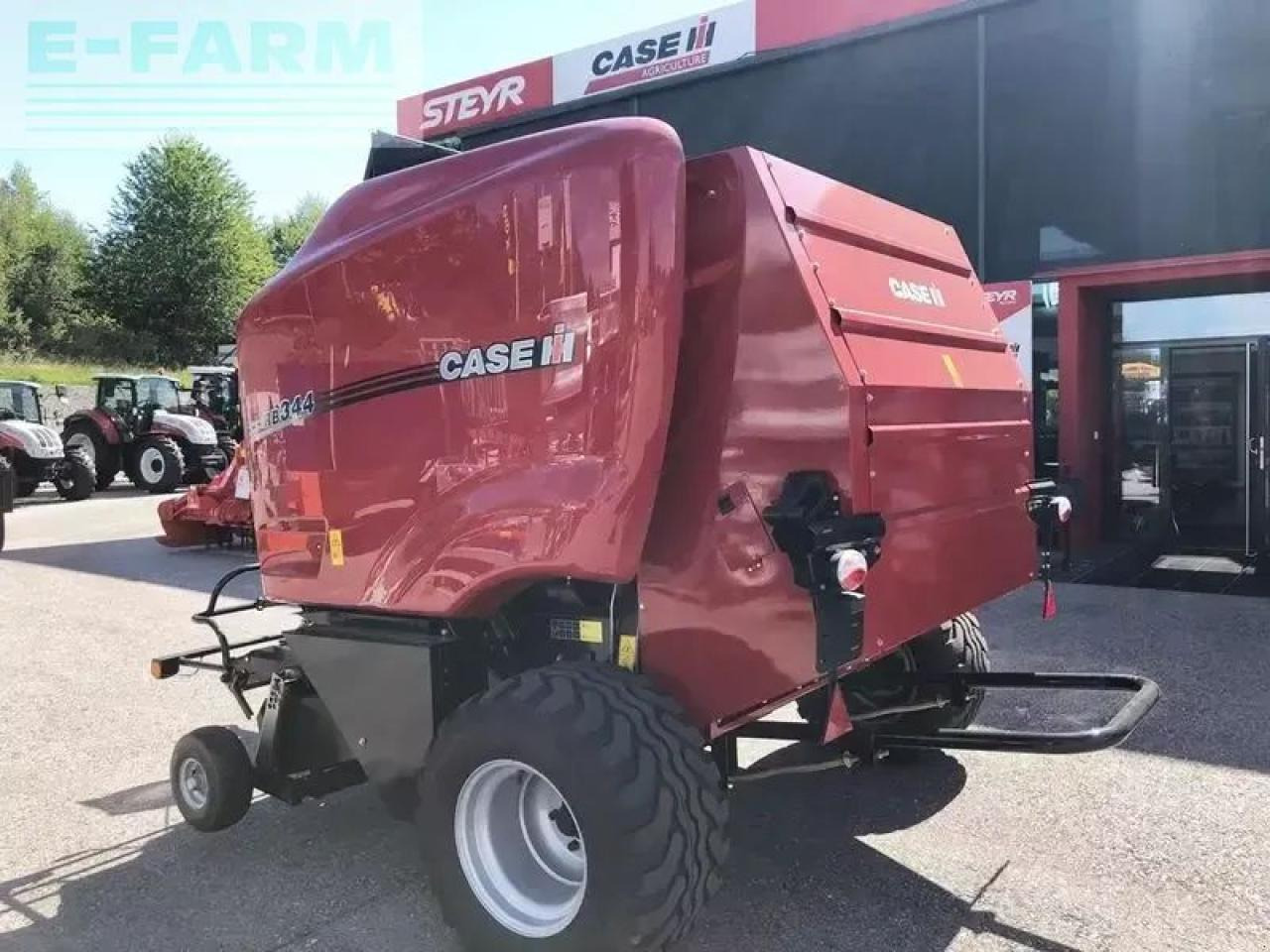 Case-IH rb 344 rc rundballenpresse - Balirka za kockaste bale: slika 4 Case-IH rb 344 rc rundballenpresse - Balirka za kockaste bale: slika 4