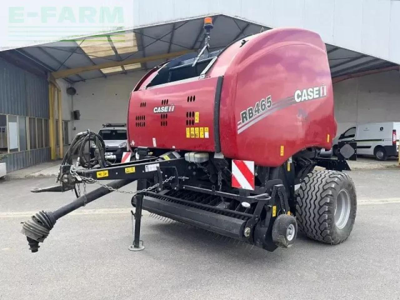 Case-IH rb 465 - Balirka za kockaste bale: slika 2 Case-IH rb 465 - Balirka za kockaste bale: slika 2