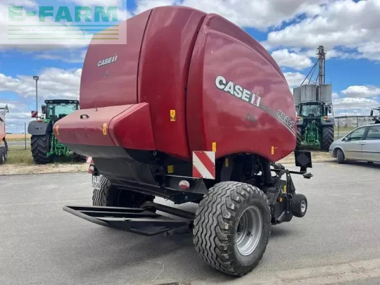 Case-IH rb 465 - Balirka za kockaste bale: slika 3 Case-IH rb 465 - Balirka za kockaste bale: slika 3