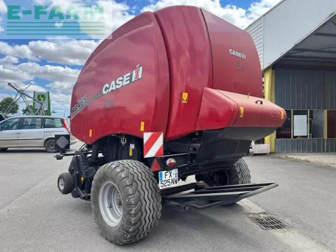 Case-IH rb 465 - Balirka za kockaste bale: slika 4 Case-IH rb 465 - Balirka za kockaste bale: slika 4