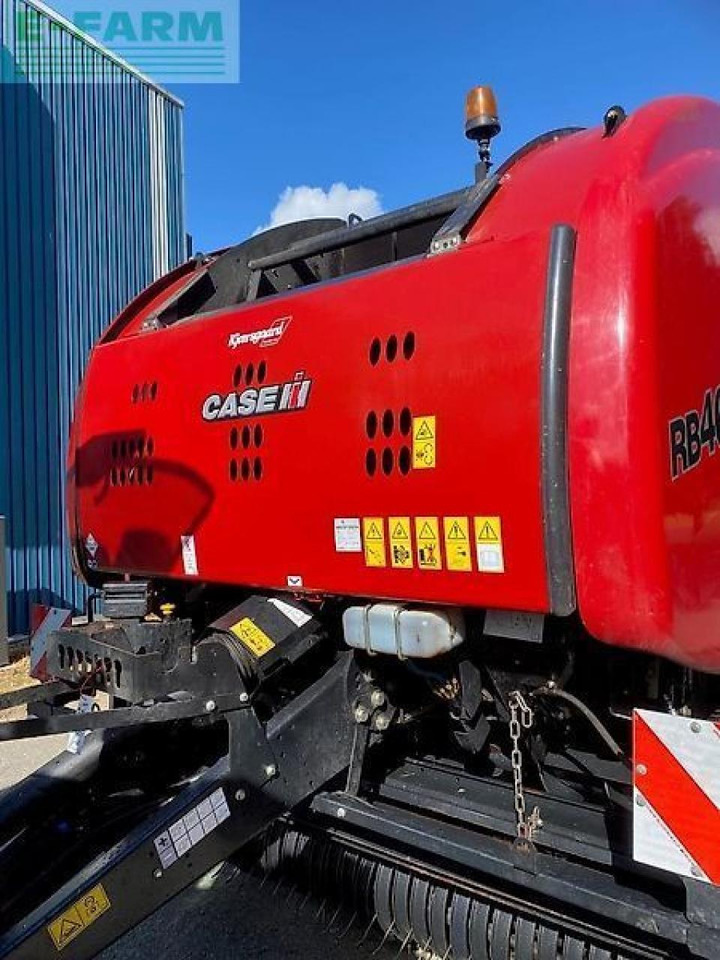 Case-IH rb 465 med snitterr - Balirka za kockaste bale: slika 3 Case-IH rb 465 med snitterr - Balirka za kockaste bale: slika 3