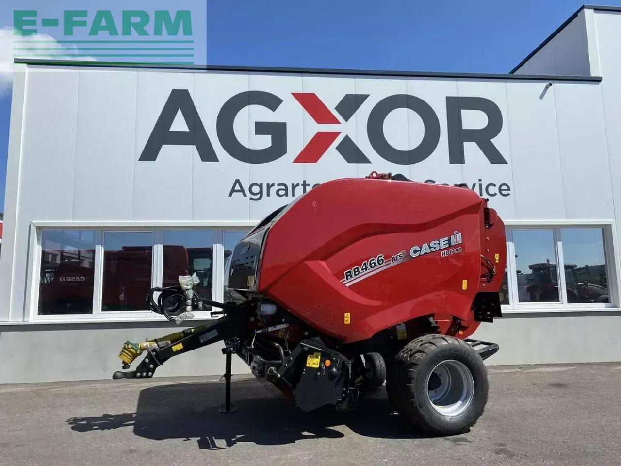 Case-IH rb 466 hd pro cutter 25 k - Balirka za kockaste bale: slika 2 Case-IH rb 466 hd pro cutter 25 k - Balirka za kockaste bale: slika 2