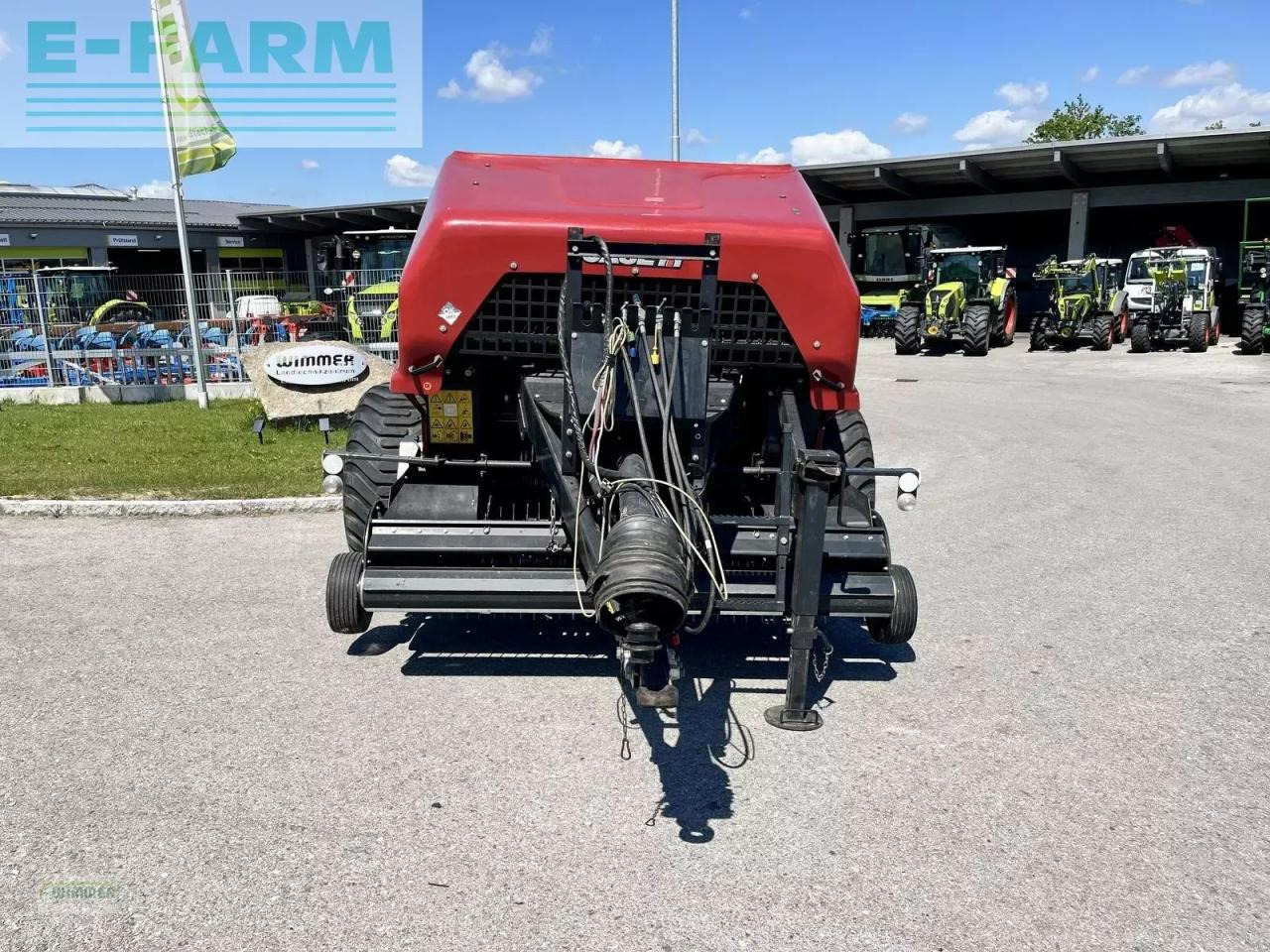 Case-IH rb 544 -gebrauchte rundballenpresse/ballenpresse - Balirka za kockaste bale: slika 2 Case-IH rb 544 -gebrauchte rundballenpresse/ballenpresse - Balirka za kockaste bale: slika 2