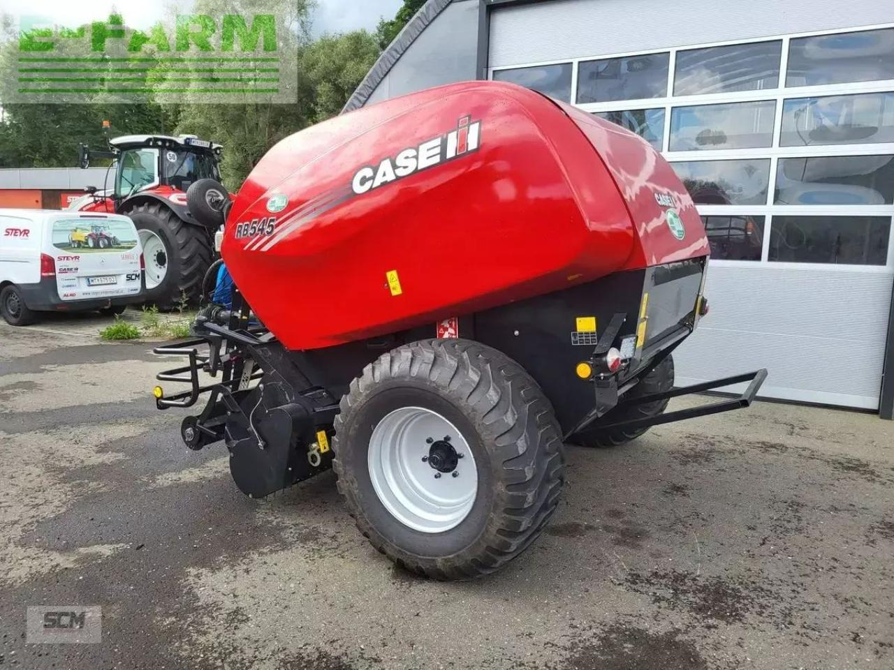 Case-IH rb 545 - Balirka za kockaste bale: slika 4 Case-IH rb 545 - Balirka za kockaste bale: slika 4