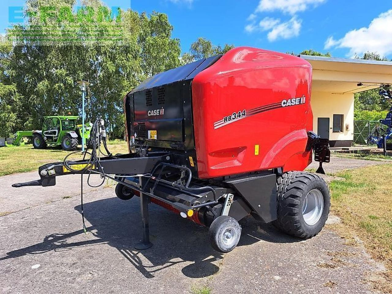 Case-IH rb344 rotor cutter - Balirka za kockaste bale: slika 1 Case-IH rb344 rotor cutter - Balirka za kockaste bale: slika 1