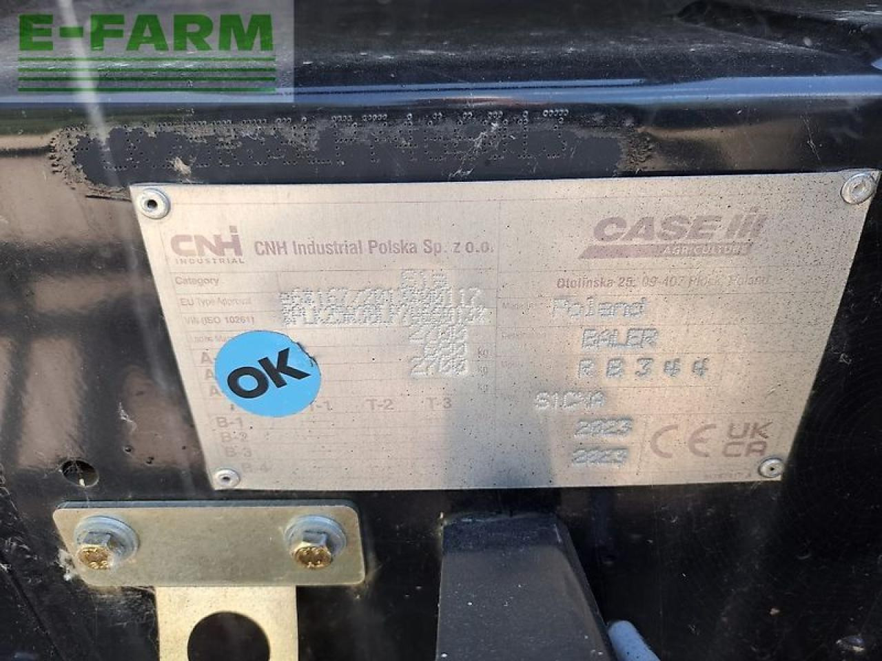 Case-IH rb344 rotor cutter - Balirka za kockaste bale: slika 5 Case-IH rb344 rotor cutter - Balirka za kockaste bale: slika 5