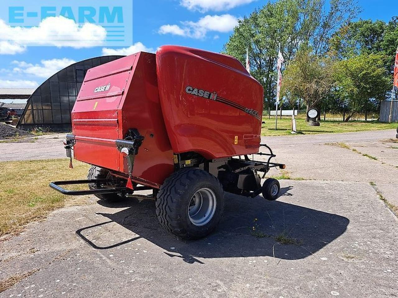 Case-IH rb344 rotor cutter - Balirka za kockaste bale: slika 4 Case-IH rb344 rotor cutter - Balirka za kockaste bale: slika 4