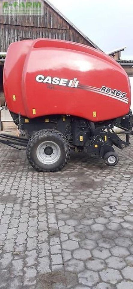 Case-IH rb465 vc rotorcutter - Balirka za kockaste bale: slika 4 Case-IH rb465 vc rotorcutter - Balirka za kockaste bale: slika 4