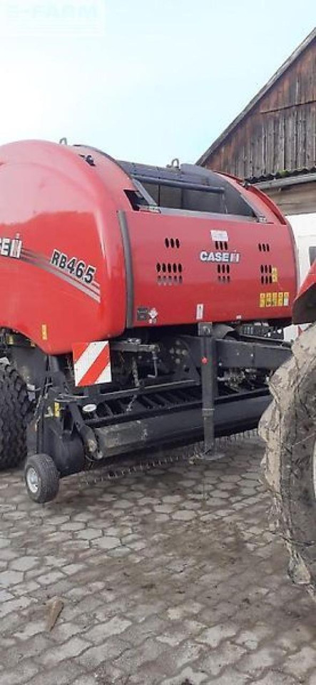 Case-IH rb465 vc rotorcutter - Balirka za kockaste bale: slika 2 Case-IH rb465 vc rotorcutter - Balirka za kockaste bale: slika 2