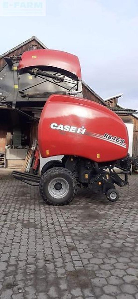 Case-IH rb465 vc rotorcutter - Balirka za kockaste bale: slika 1 Case-IH rb465 vc rotorcutter - Balirka za kockaste bale: slika 1