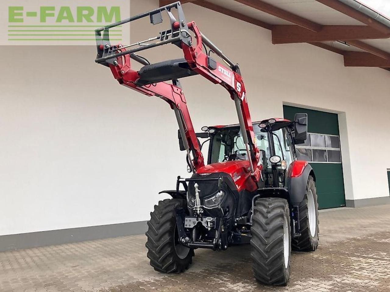 Case-IH vestrum 110 cvx CVX - Traktor: slika 2 Case-IH vestrum 110 cvx CVX - Traktor: slika 2