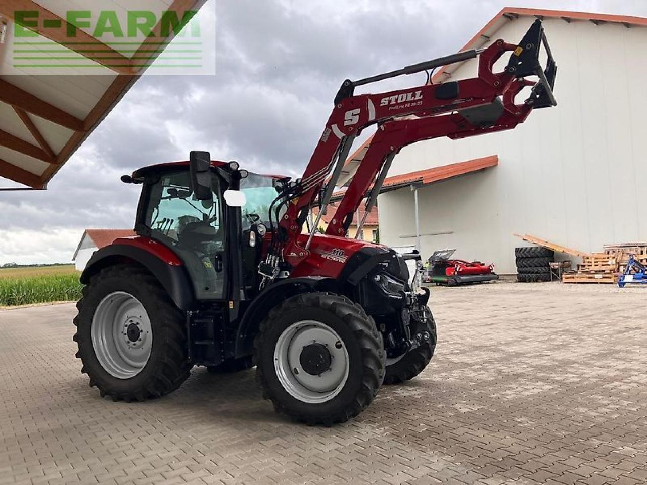 Case-IH vestrum 110 cvx CVX - Traktor: slika 3 Case-IH vestrum 110 cvx CVX - Traktor: slika 3