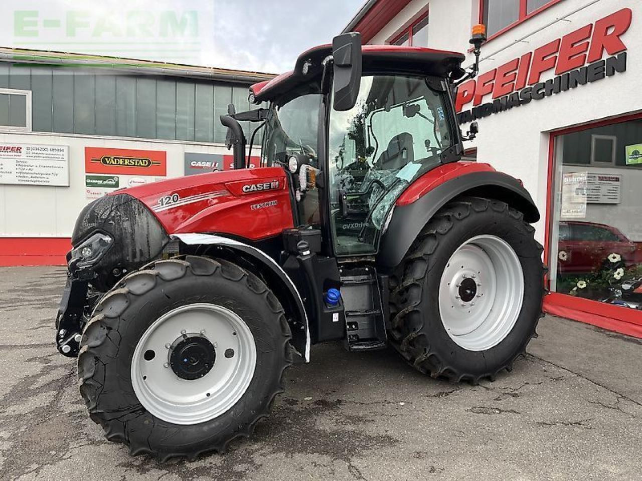 Case-IH vestrum 120 cvx CVX - Traktor: slika 2 Case-IH vestrum 120 cvx CVX - Traktor: slika 2