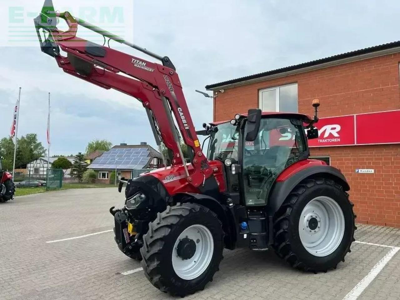 Case-IH vestrum 130 cvx CVX - Traktor: slika 3 Case-IH vestrum 130 cvx CVX - Traktor: slika 3